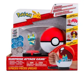 Gra Pokémon Surprise Attack / Zabawka interaktywna / dla 1 lub więcej graczy
