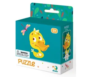 DODO Puzzle Kaczka / 16 elementów / 22 x 22 cm