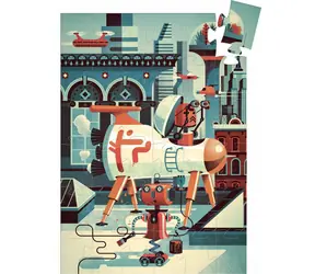 DJECO Puzzle Robot / 36 elementów / 30 x 42 cm