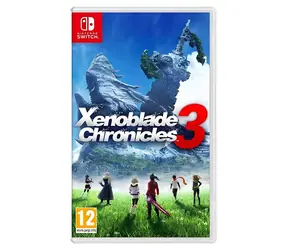 Nintendo Xenoblade Chronicles 3 / Gra na Nintendo Switch / RPG / Angielski / od 12 lat