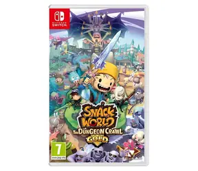 Switch Snack WORLD: The Dungeon Crawl Gold / RPG / angielski / od 7 lat / Gra na Nintendo Switch