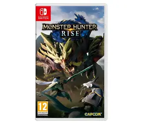 Nintendo Monster Hunter: Rise / Gra na Nintendo Switch / RPG / Angielski / od 12 lat