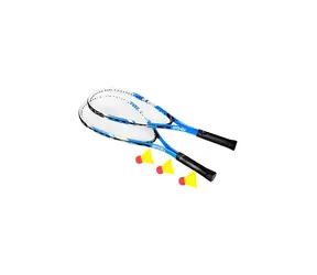 Zestaw do badmintona Spokey Speed BUGY / 2x rakieta / 3x piłka / pokrowiec