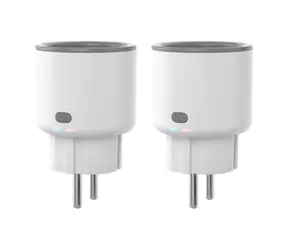 Sonoff S60TPF (2 szt.) / Gniazdo inteligentne / WiFi / 16 A / pomiar zużycia