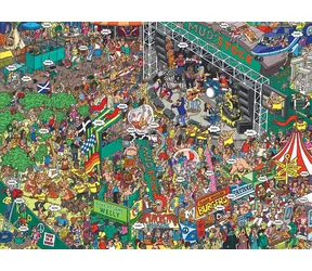 EUROGRAPHICS Puzzle Oops! XL / 500 elementów / 68 x 49 cm