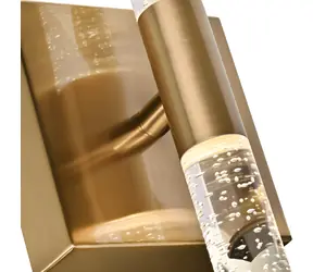 Activejet AJE-KARAT złoty / Kinkiet / 6W / 24x LED / 650 lm / IP20 / 3000-6000K