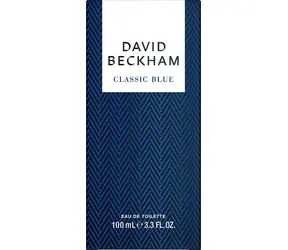 David Beckham Classic Blue EDT / Woda toaletowa dla mężczyzn / 100 ml
