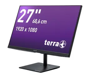 27" TERRA LCD 2727W HA V3 czarny / Monitor / IPS / 1920 x 1080 / 5 ms / HDMI + DP + USB-C