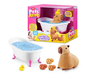 Figurka do zabawy Zuru Pets Alive Mama Kapibara i Mała Niespodzianka / od 3 lat