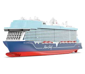 Siku Super Model statku Mein Schiff Relax / Metal, plastik / od 3 lat