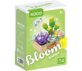 Zestaw konstrukcyjny KOCO Mini Błogosławieństwa Sukulentów nr 4 / 232 elementy