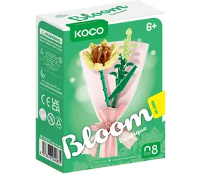 Zestaw KOCO Mini Flower Series nr 8: Lilia Deszczowa / Zestaw / 147 elementów