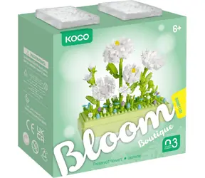 Zestaw KOCO Mini Kwiaty Konserwowane nr 3: Jaśmin / 285 elementów