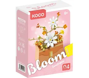 Zestaw konstrukcyjny KOCO mini torba luksusowa nr 4 / 232 elementy
