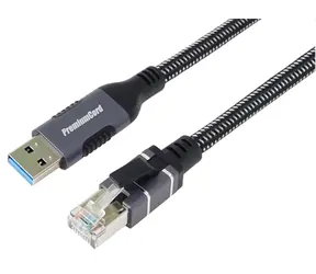 PremiumCord Adapter Ethernet USB-A - RJ45 / Kabel sieciowy / 10/100/1000 Mbit / 2 m