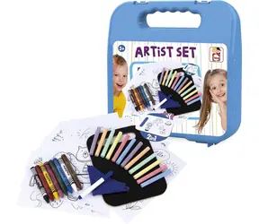 CHICOS Etui na zabawki Play & Go / 33 części