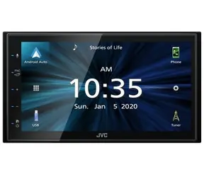 JVC KW-M560BT czarny / Radio samochodowe / 2DIN / Ekran dotykowy 6,8" / Apple CarPlay / Bluetooth / 200 W