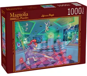 Brakujący element układanki MAGNOLIA / 1000 elementów / 68 x 48 cm