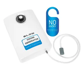 Blow OZ-02 biały / Generator ozonu / 1000 mg/h / 15 W / timer