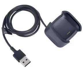 Kabel ładujący Akyga do FitBit Versa 2 / Kabel ładujący / USB