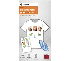 Denver PHP-63 / Papier fotograficzny do nadruków termotransferowych do drukarki MCP-6010