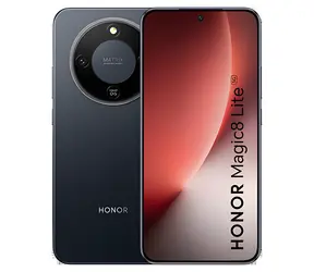 Honor Magic8 Lite 5G 8+256 GB czarny / Smartfon / 6,79" AMOLED / Snapdragon 6 Gen 4 / 108 MPx / 7500 mAh
