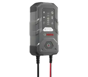 BOSCH C70 / Ładowarka akumulatorów samochodowych / 12/24V / 10A