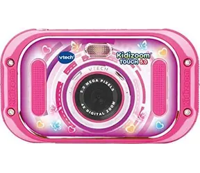 VTech Kidizoom Touch 5.0 różowy / Aparat dziecięcy / Ekran dotykowy LCD 3,5" / Nagrywanie wideo / Aparat do selfie