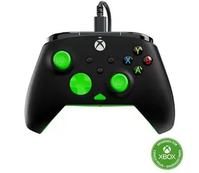 Turtle Beach Rematch Core czarno-zielony / Kontroler do gier / przewodowy USB-C / 2,5 m / Xbox X/S/ Xbox ONE/W10