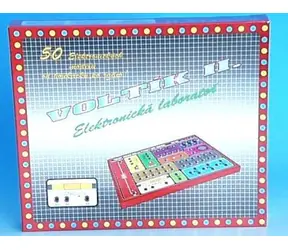 SVOBODA Elektroniczny zestaw konstrukcyjny Voltík II. / 50 modeli / bez lutowania / od 10 lat
