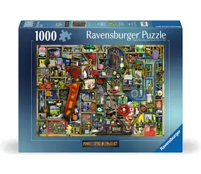 Puzzle Ravensburger Niesamowity alfabet - litery I i J / 1000 elementów