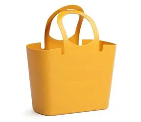 Doniczka Prosperplast LUCY musztardowa 30 cm / Pojemność 6,5 l / Wysokość 38,3 cm / Plastik