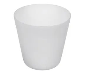 Activejet Alma biały / Klosz / szkło /  12 cm / wysokość 120 mm