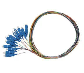 Pigtail optyczny SC/UPC 1,5 m / Pigtail optyczny / simplex / 9/125 SM OS / opakowanie 12 szt.