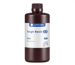 Żywica Anycubic UV Tough Resin 2.0 przezroczysta / Żywica do druku 3D / LCD/DLP / 405 nm / Wytrzymała