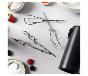 Zwilling Xtend czarny / Blender ręczny / 120 W / bezprzewodowy / 3 prędkości