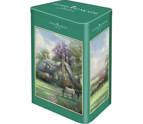 Puzzle Schmidt Idealny letni dzień w blaszanym pudełku / 500 elementów / 48,1 × 34,1 cm