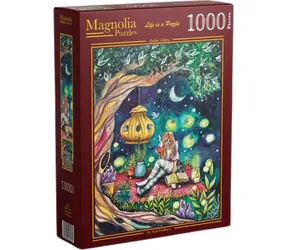 Puzzle MAGNOLIA Boho vibes / 1000 elementów / 48 x 68 cm