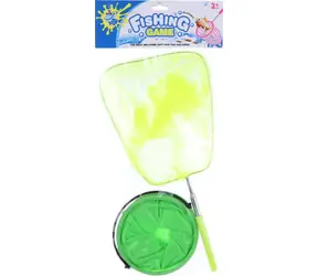 Zestaw wędkarski Orion / Zabawka wodna / Siatka i składane wiaderko / Plastik