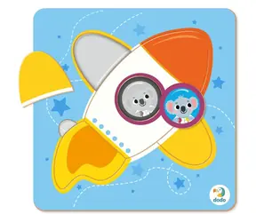 DODO Puzzle Rocket / 5 elementów