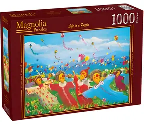 Puzzle MAGNOLIA Karnawał Strachów na Wróble / 1000 elementów / 68 x 48 cm