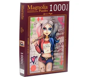 Puzzle MAGNOLIA Harley / 1000 elementów / 48 x 68 cm