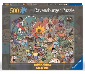 Puzzle Ravensburger Skurkarnas Skurk / 500 elementów