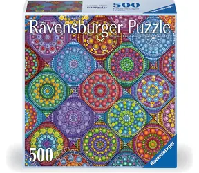 Ravensburger Puzzle Piękne mandale / 500 elementów