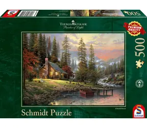 Schmidt Puzzle Refuge / 500 elementów / 48,1 x 34,1 cm
