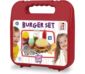 CHICOS Burger Play & Go Case / 15 części