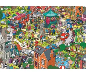 Puzzle EUROGRAPHICS Co mogłoby pójść nie tak? XL / 500 elementów / 68 x 49 cm