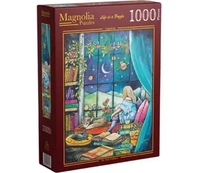 Puzzle MAGNOLIA After Dark / 1000 elementów / 48 x 68 cm