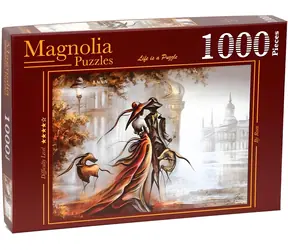 Puzzle MAGNOLIA Randka w ciemno / 1000 elementów / 68 x 48 cm
