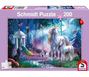Puzzle Schmidt Jednorożce